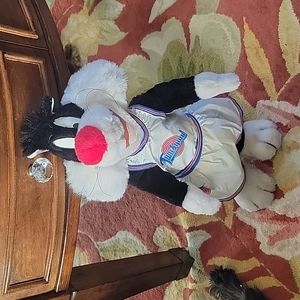 Vintage Space Jam Tune Squad Sylvester Plush